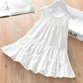 Girls' stylish sleeveless summer dress -  new princess dress - direct from the manufacturer - dropshipping available