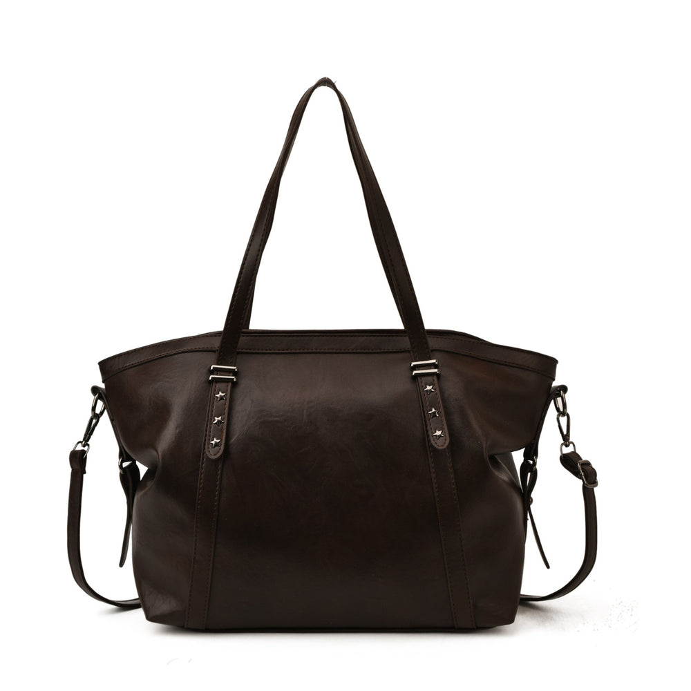 Versatile large capacity underarm bag for women, 2025 new multifunctional fashion tote bag, high-end shoulder commuter bag