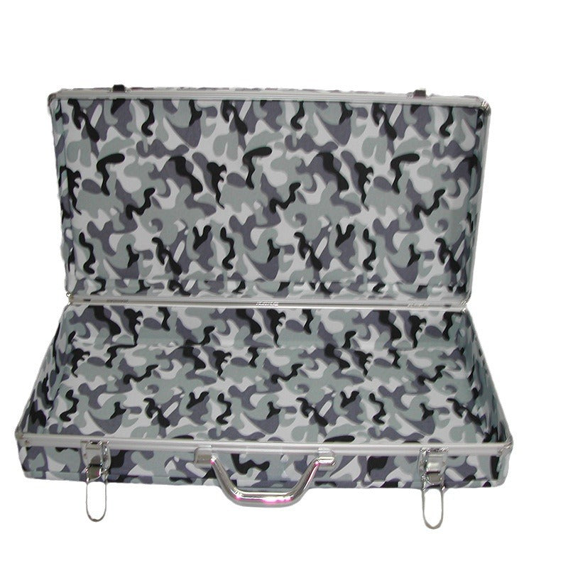 Factory production camouflage large-capacity material and equipment box multi-functional air box military instrument box camouflage air box