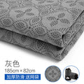 【upgraded & widened】four-leaf clover * grey 185*82, includes mesh bag