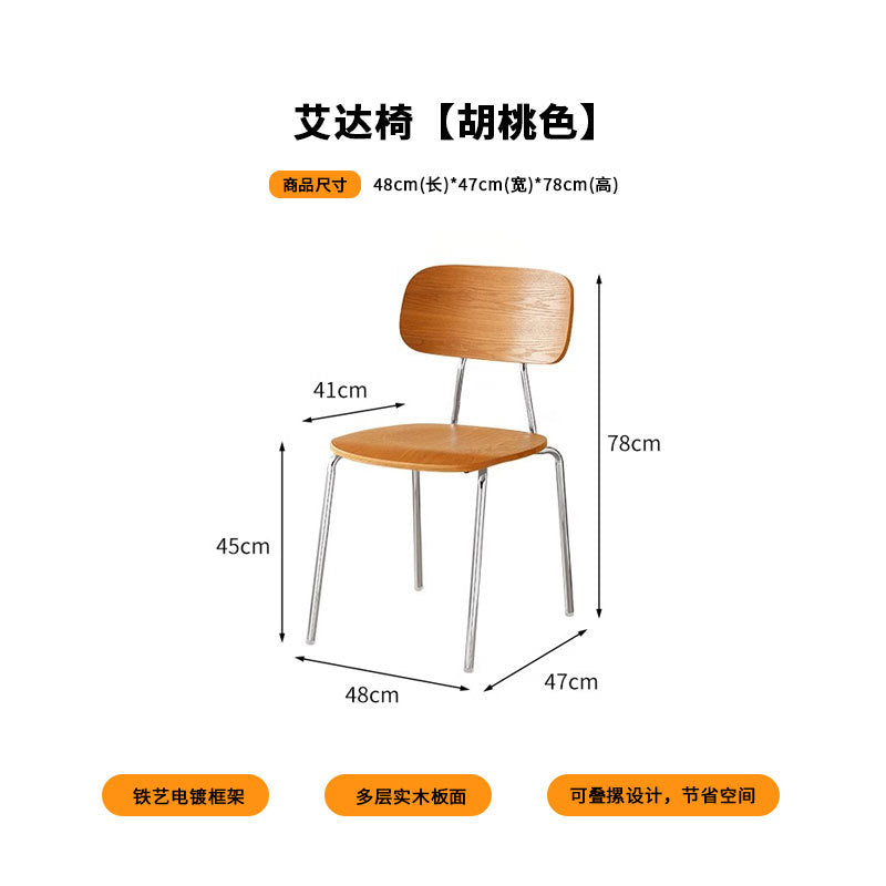Cross-border simple milk tea shop tables and chairs Internet celebrity snack shop cafe casual wrought iron ocean board cafe tables and chairs