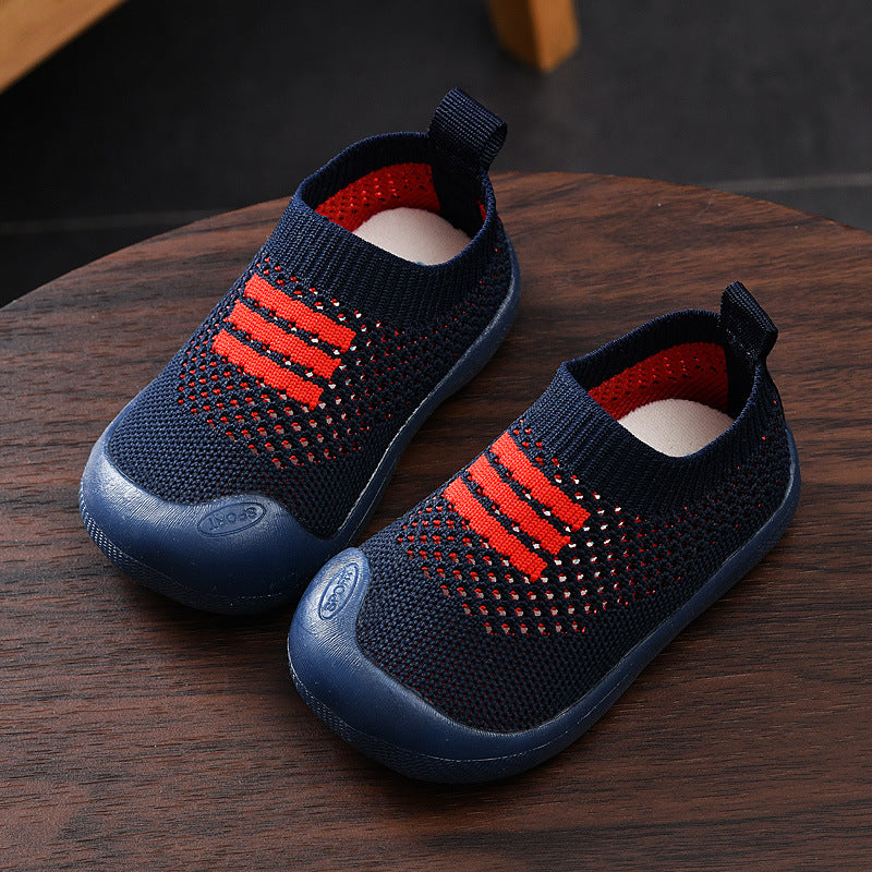 autumn collection: new fall toddler shoes for baby girls (0-1-3 years) - fabric spring/autumn first walker shoes for baby boys