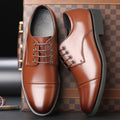 New arrival business formal leather shoes men's casual wedding groom british heightening summer breathable youth pointed toe men's shoes