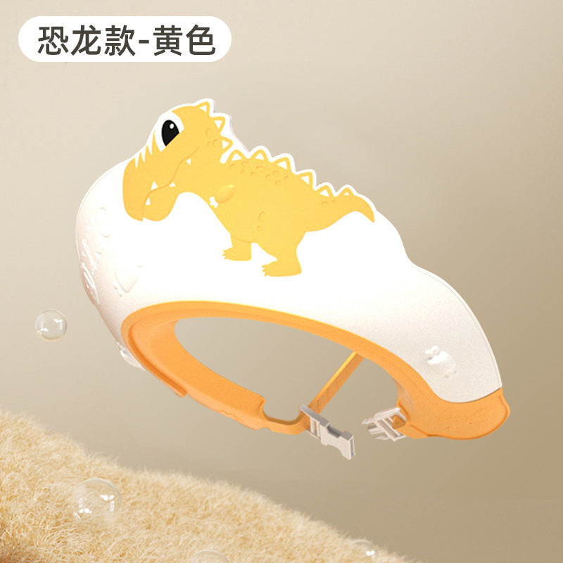 Kids' shampoo cap, baby waterproof bath visor, adjustable newborn infant hair washing cap, baby hair washing gadget