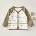 Babylon top pure cotton cardigan boy girl small child outing baby small outweareasiest for match super cute