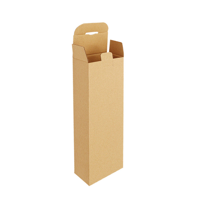 Flip buckle box Small batch custom printing Small electronic product packaging Corrugated box Express box customization