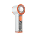 new arrival high-speed cooling fan outdoor portable mini handheld turbine transparent fan manufacturer wholesale