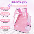Klm elementary school backpack - cartoon dream design, lightweight, large capacity, water-resistant, ergonomic, spine-protecting kids' backpack - wholesale