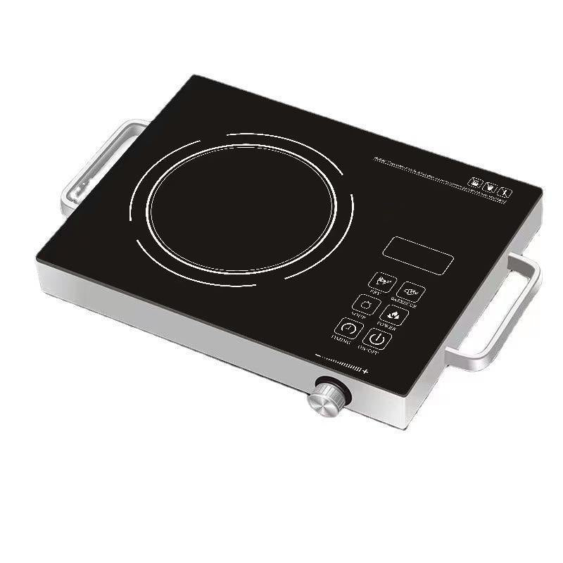 Electric ceramic cooker - high-power multifunctional induction cooker for home cooking, stir-frying, and hot pot - cross-border wholesale