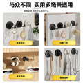 Suction cup hook, strong vacuum, no punching, wall, bathroom, kitchen, door, weighing, traceless bathroom towel hook