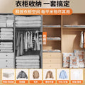 【upgraded no-draw vacuum】vacuum storage bags for clothes, quilts, and down jackets - extra thick and extra large