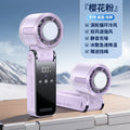 S13 cross-border cooling ice pack high-speed handheld fan semiconductor usb portable foldable outdoor mini fan