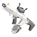hot-selling tiger shark electric burst water gun fully automatic large capacity water-absorbing water fight boy toy outdoor