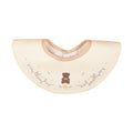 Single pack baby bib waterproof bib newborn combed cotton drool bib kids bib feeding bib cotton