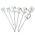 Stainless steel mixing rod cement dust mixing putty powder paint paint m14 spiral s-type steering wheel