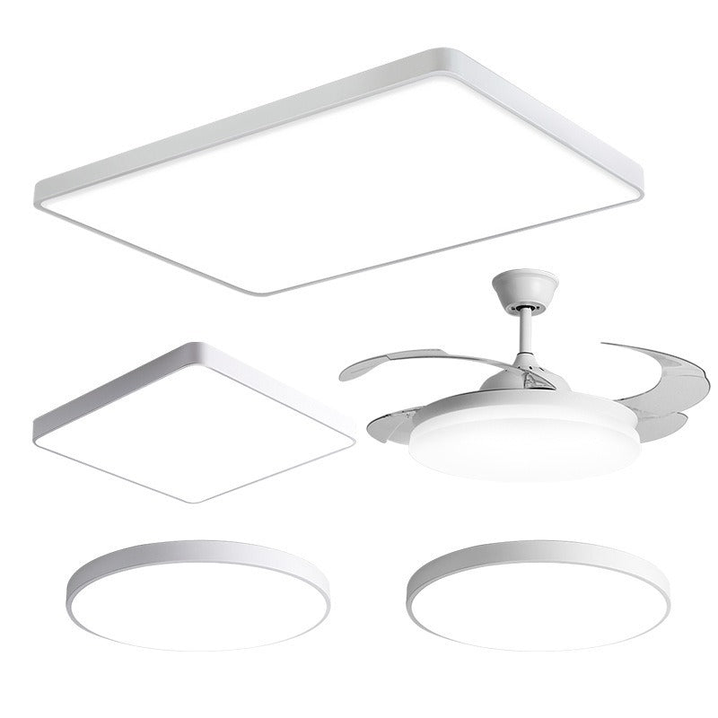 Atmospheric living room main light, dining room bedroom light modern simple led Nordic ceiling light whole house package lighting combination