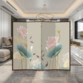 New chinoiserie screen partition office living room restaurant hotel tea room blocking simple modern foldablemovable folding screen