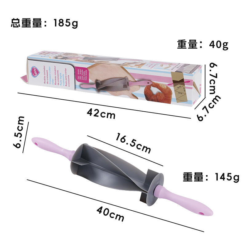 bestseller: adjustable, extendable dough cutter – multi-functional croissant cutter and dough divider