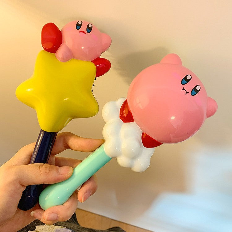 Factory direct, ready-to-ship anti-static smoothing hairbrush. cute cartoon design, perfect for hair styling and massage. portable cushion brush, dropshipping available