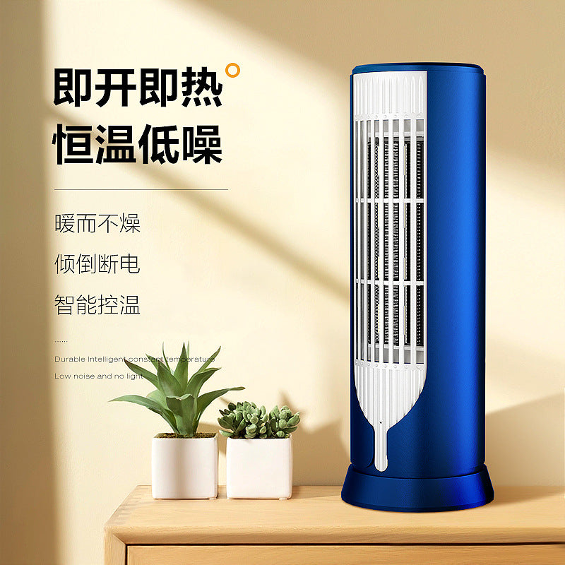 mini heater heater desktop for home quick heating small electric heater office vertical ptc hot air fan