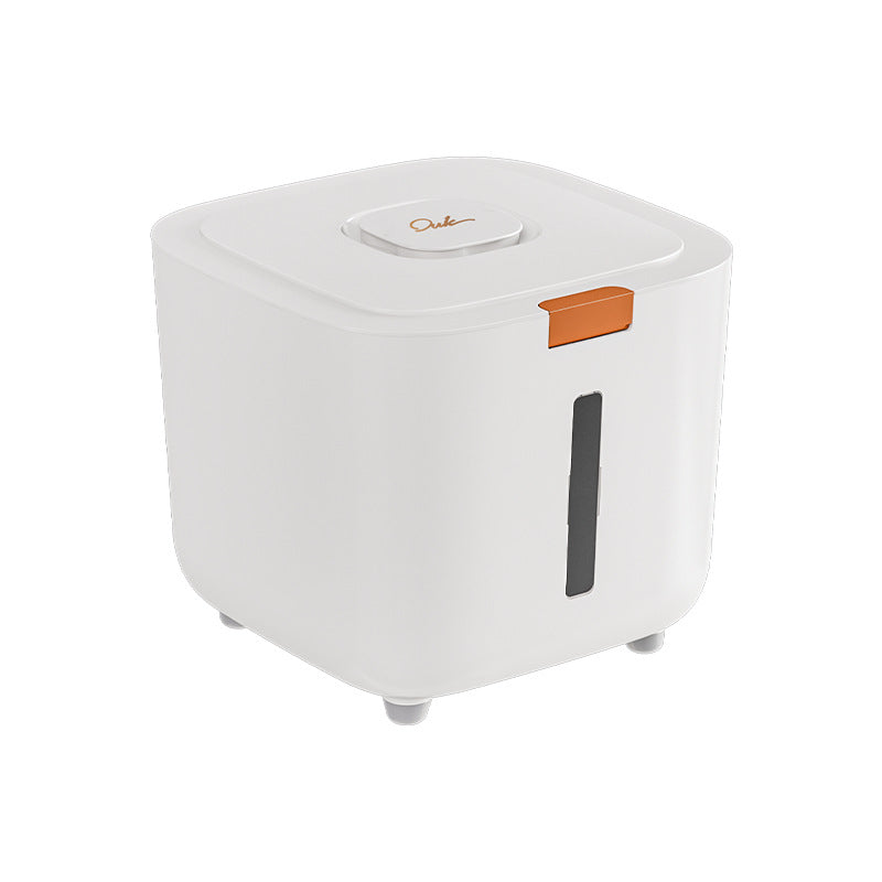 Household rice storage box Moisture-proof rice tank Sealed insect-proof surface Kitchen rice bucket Food grade flour storage tank
