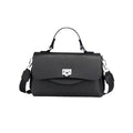 Top-grain leather women's 2024 fall/winter new arrival handbag, genuine leather women's bag, shoulder bag, crossbody bag, large capacity