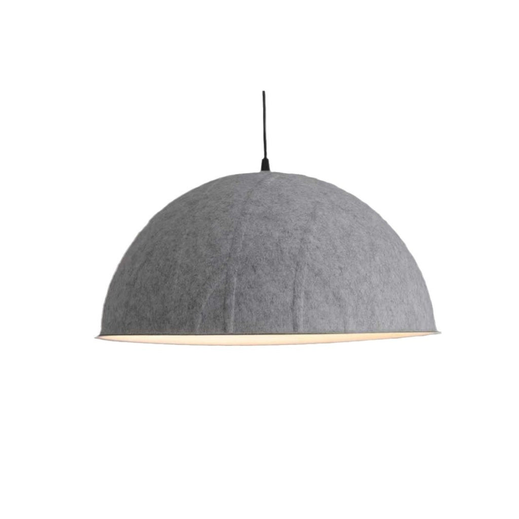 Felt chandelier, restaurant light, bar counter store, modern simple sound-absorbing cafe, home improvement lighting, Zhongshan ancient town lamps