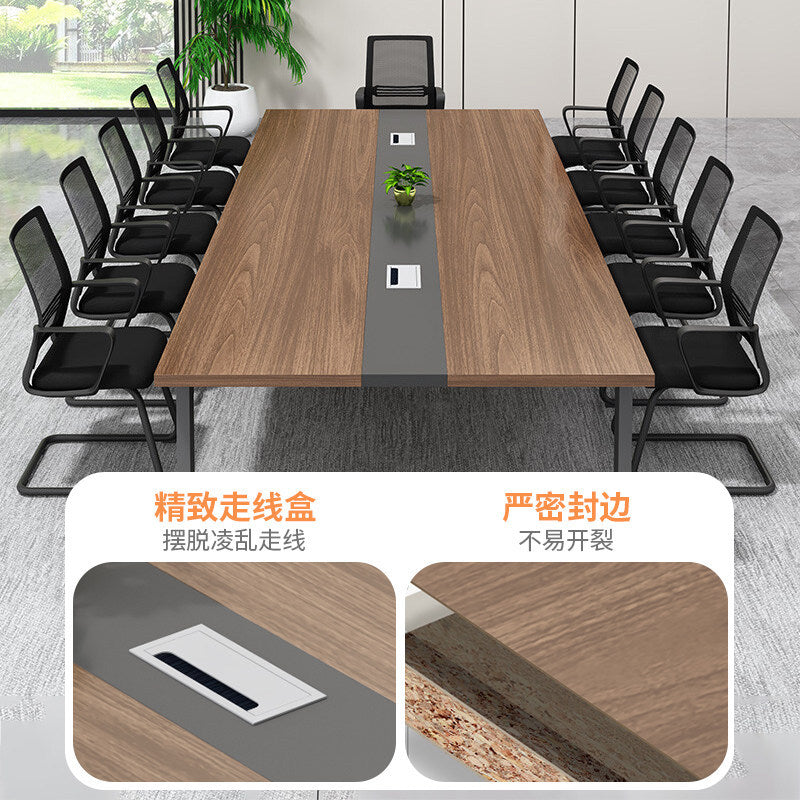 Saint-li office furniture conference table long table meeting room negotiation table office training table