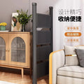 Ladder for homefoldable telescopic small lightweight three-step ladder stool multi-functional herringbone ladder step climbing ladder shrink ladder