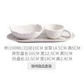 Coffee dessert set