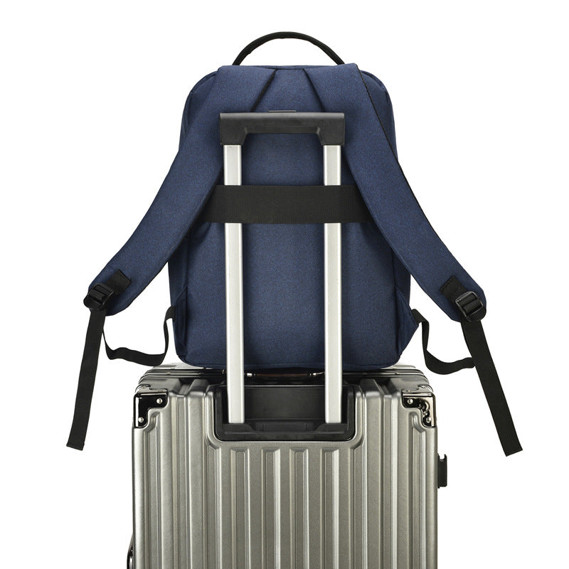 Cross-border backpack men's large-capacity middle and high school student schoolbag Oxford cloth business computer bag travel bag sports backpack