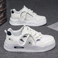 Men's pilot one air force white sneakers, 2026 new spring collection, youth skate shoes, chunky sole athletic shoes for men