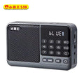 Xiaobawang s59 radio card speaker portable mini audio elderly music player story machine