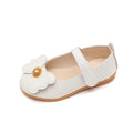 spring/autumn princess shoes: trendy leather shoes for girls, toddler & kids' single shoes, spring soft-soled princess style