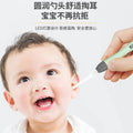 Wholesale ear-picking soft silicone soft head adult kids baby kid luminous ear scoop ear scoop baby ear tweezers in stock