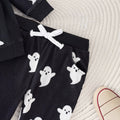 cross-border fashion: new halloween long-sleeve outfit set for girls (us/eu)