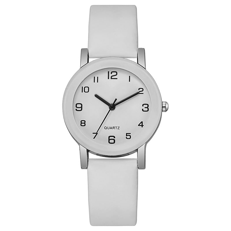 couple casual alloy quartz watch pair student elegant watch black frame digital quartz watch wholesale