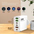 200w multi-port charger 3usb+3pd direct charging fast charging european and american regulations full protocol pd european regulations charging head