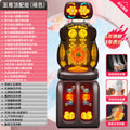 Cervical spine massager - multifunctional electric smart massage cushion for home use - neck, back, and lumbar kneading massage chair pad