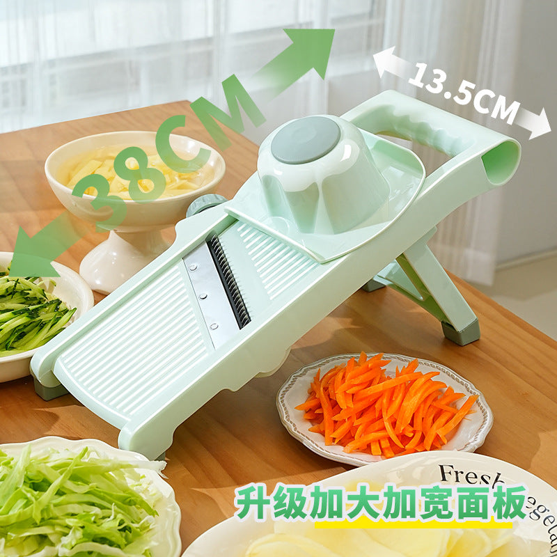 kitchen household multi-functional vegetable cutter fruit slicer lemon potato slicer shredder grater