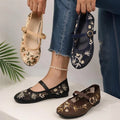 Zaexportplus sizeembroiderflatsnew arrivalfashion buckle low-top lightweight breathable mesh casual shoes wholesale