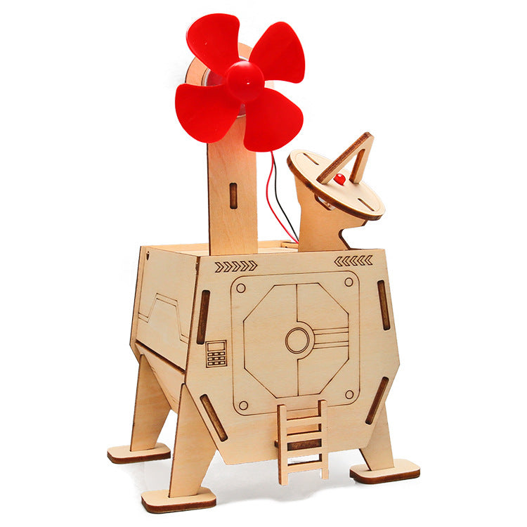 Science and technology small production Mars energy base DIY primary and secondary school physics steam science experiment material package small invention
