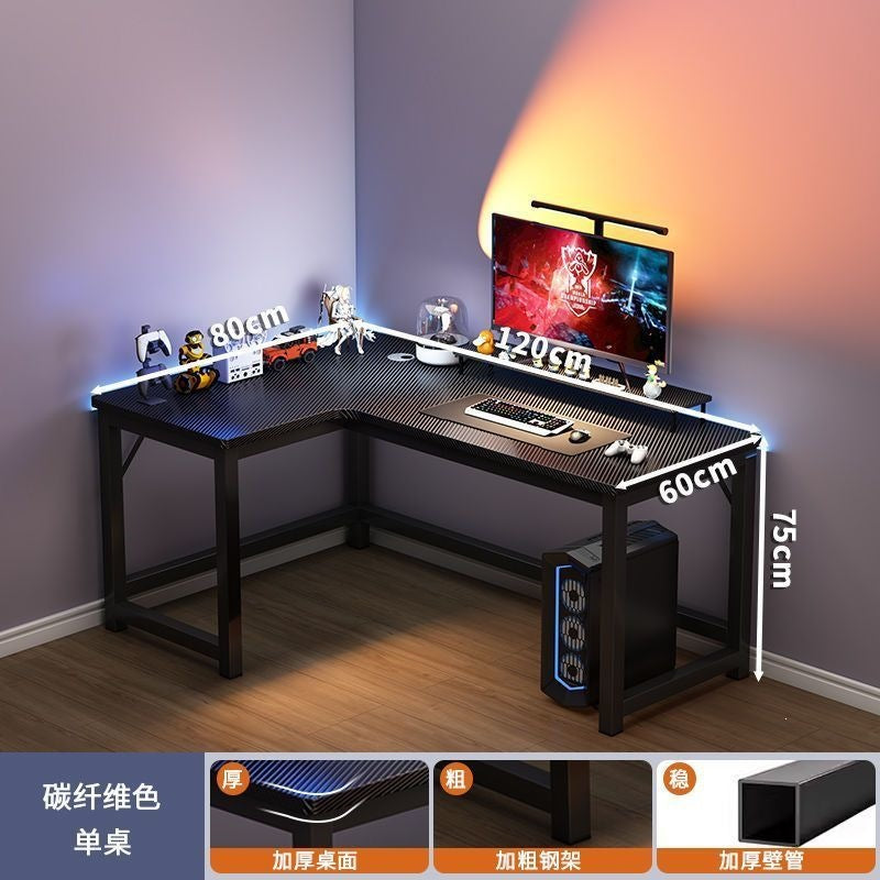 Corner computer desk for homel-shaped study table casual bedroom study table study corner desk