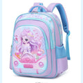 New arrival: elementary school backpack set (grades 1-3) - cute cartoon princess & astronaut designs for boys & girls - two-piece set