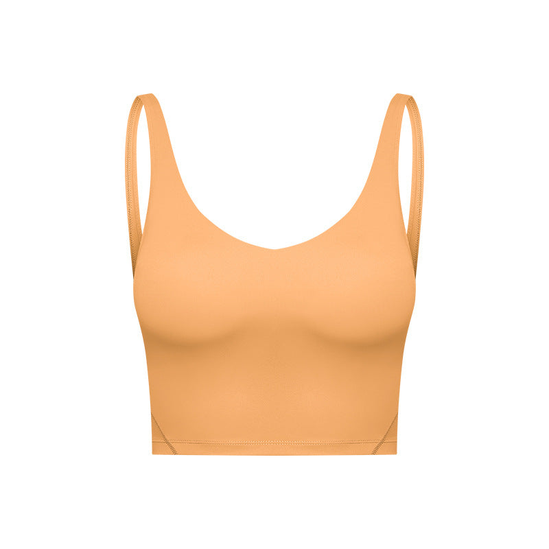 new arrival beautiful back push-up sports intimates women's running high-intensity yoga bra sports vest s2054