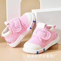 Toddler shoes for boys, spring and autumn, 0-1-2 years old, soft sole breathable infant and toddler shoes for girls