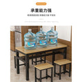 Commercial dining tables, cafeteria tables and chairs, rental rooms, fast food restaurants, restaurants, snacks, breakfast, storefronts, dining tables