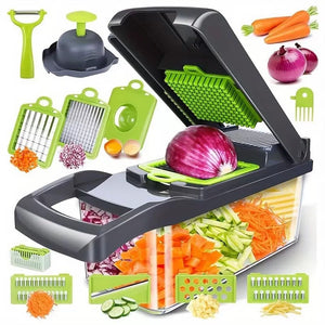 For homekitchen multifunctional vegetable cutter, vegetable cutter, diced potatoes, shredded, sliced, shaved, shredded handy gadget