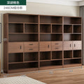 【62+82+102】combined dark walnut color 2.4m