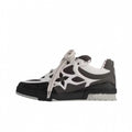 European market men's and women's bread shoes, height-increasing chunky sole dad shoes, fashionable and versatile sneakers, couple's skate shoes
